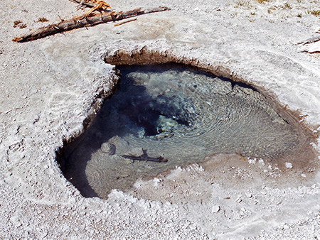 Photographs of Yellowstone National Park
