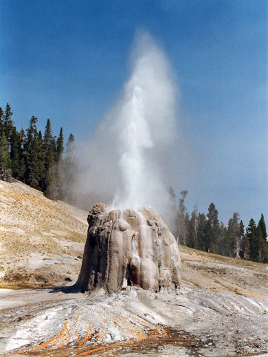 Photographs of Yellowstone National Park