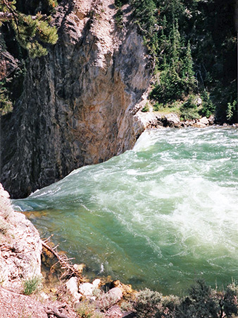 Photographs of Yellowstone National Park
