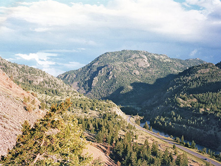 Yellowstone River valley