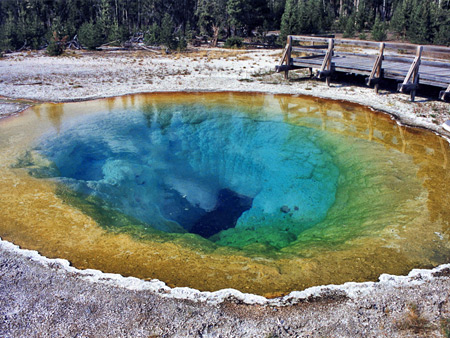 Photographs of Yellowstone National Park