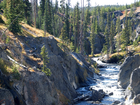 Little Firehole River