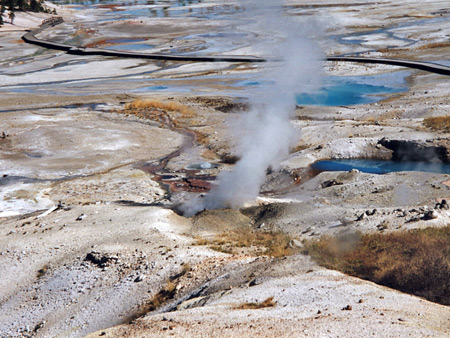 Photographs of Yellowstone National Park