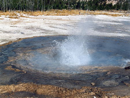 Photographs of Yellowstone National Park
