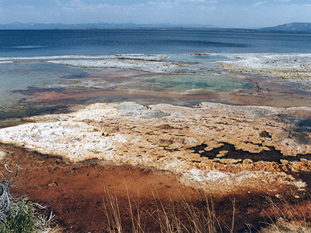 Photographs of Yellowstone National Park