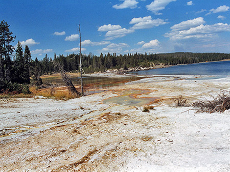 Photographs of Yellowstone National Park