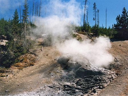 Photographs of Yellowstone National Park