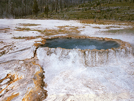 Photographs of Yellowstone National Park