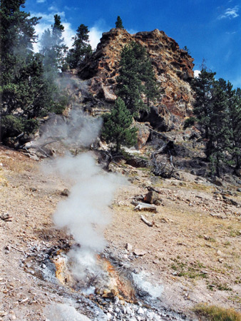 Photographs of Yellowstone National Park