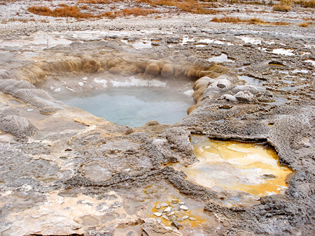 Rustic Geyser