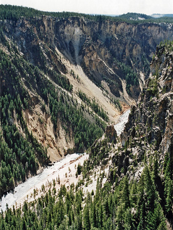 Photographs of Yellowstone National Park