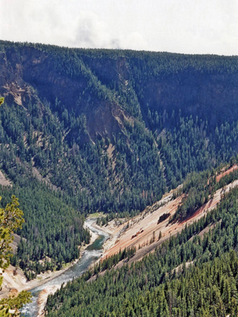 Photographs of Yellowstone National Park