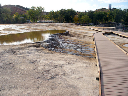 Boardwalk path