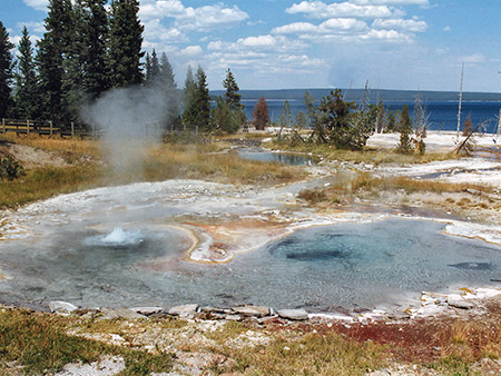 Photographs of Yellowstone National Park