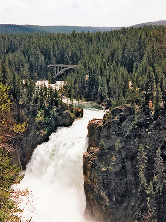 Photographs of Yellowstone National Park