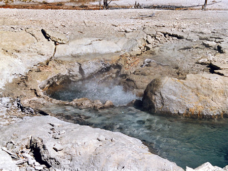 Photographs of Yellowstone National Park