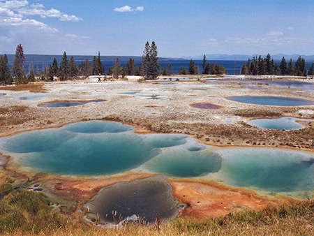 Photographs of Yellowstone National Park