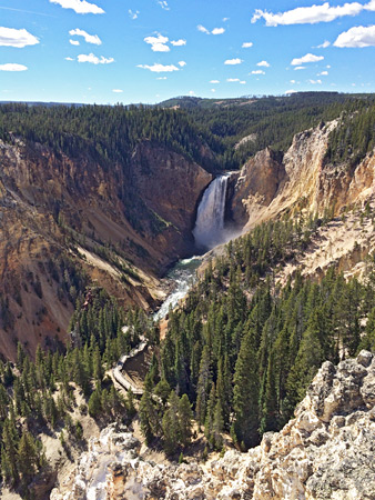 Photographs of Yellowstone National Park