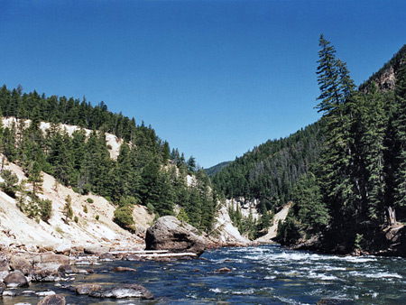 Photographs of Yellowstone National Park