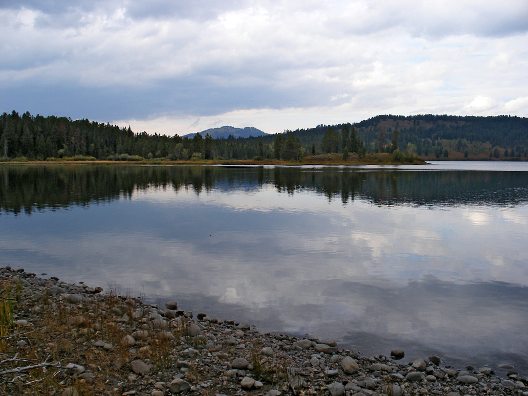 Emma Matilda Lake - west