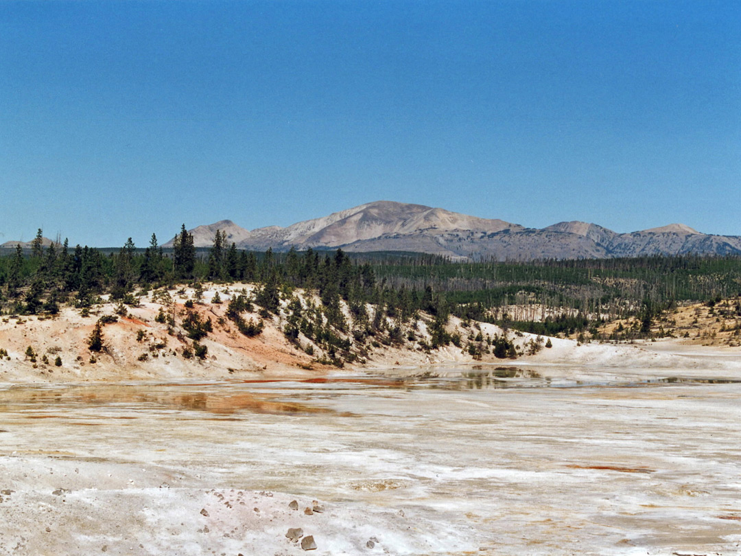 Wide view of Norris Basin
