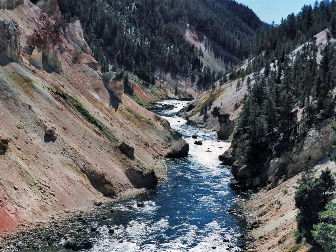 Yellowstone River - upstream