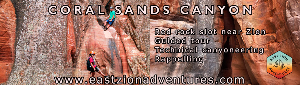 Coral Sands Canyon Tour