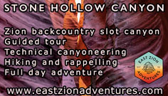 Stone Hollow Canyon Tour