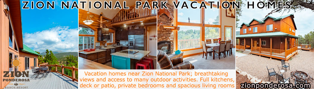 Vacation Homes near Zion National Park