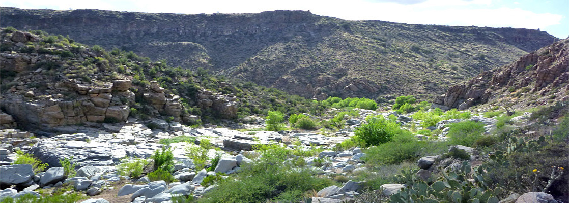 Agua Fria River canyon