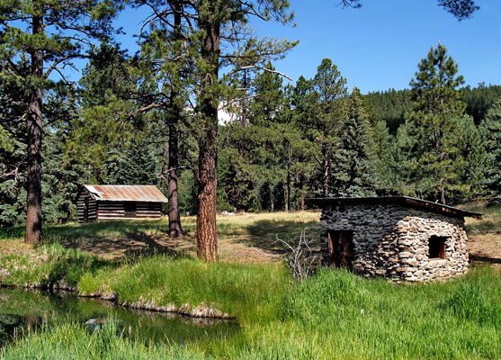 Cabins near Alpine