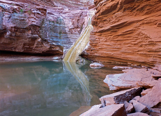 Waterfall in Big Canyon