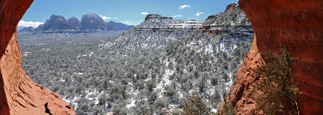 Panorama of the Birthing Cave