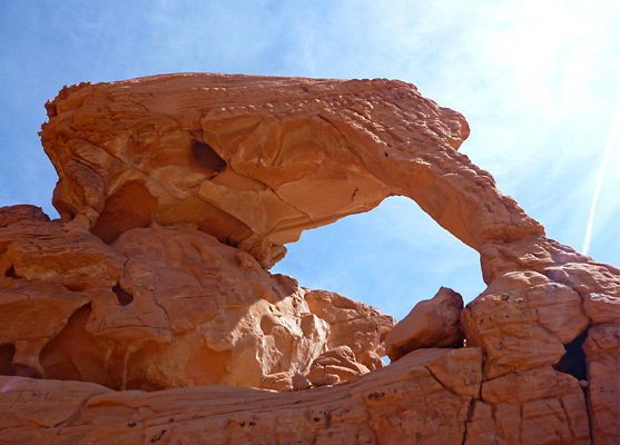 Elephant-like rock, Bowl of Fire