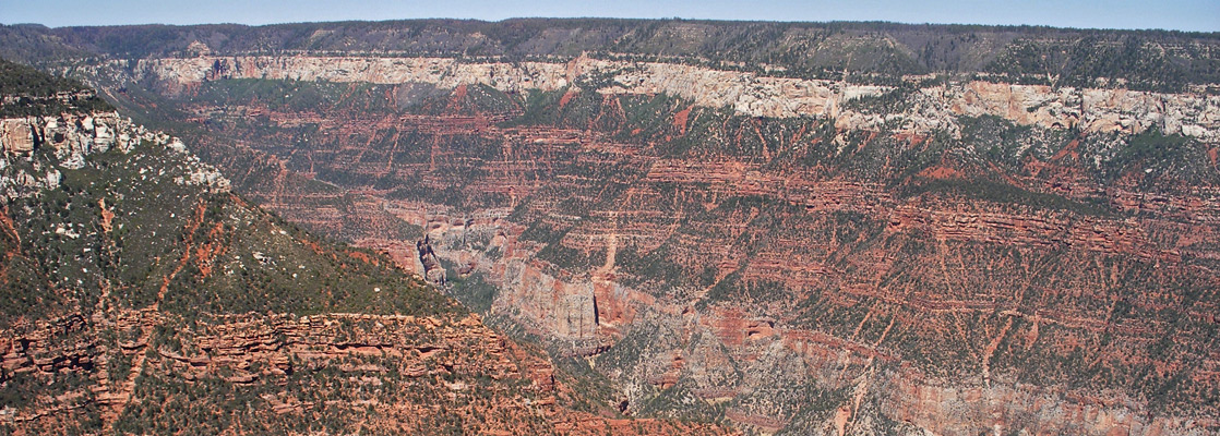 Upper Bright Angel Canyon