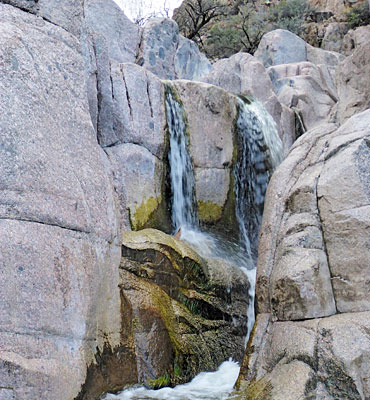 Camp Creek Falls