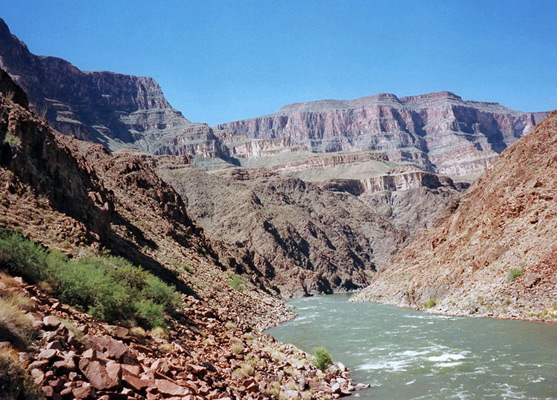 The Lower Granite Gorge,near Diamond Creek