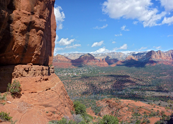 End of the Cathedral Rock Trail