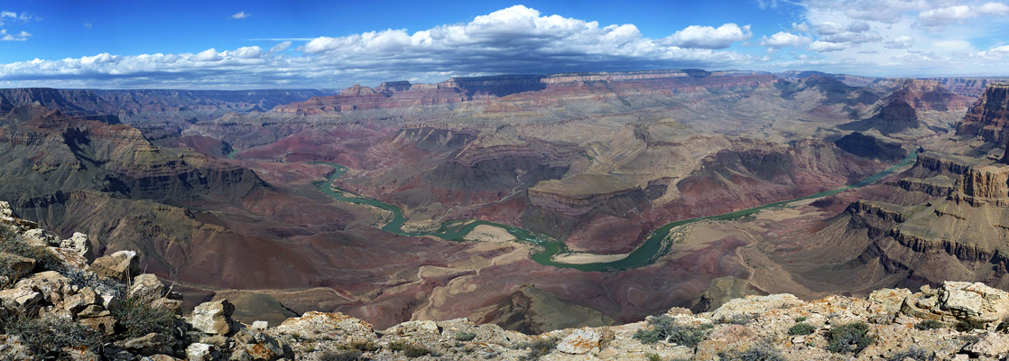 Panorama from Comanche Point