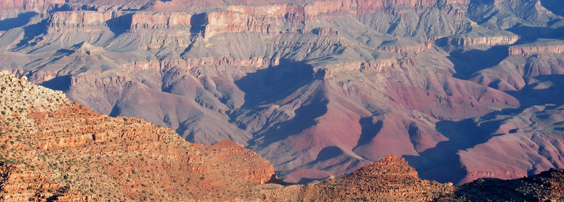 Looking northwest from Desert View