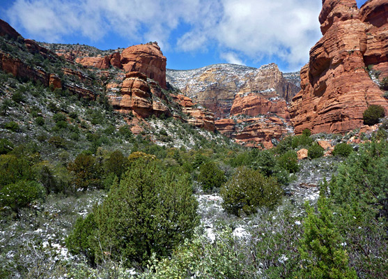 Mouth of the canyon