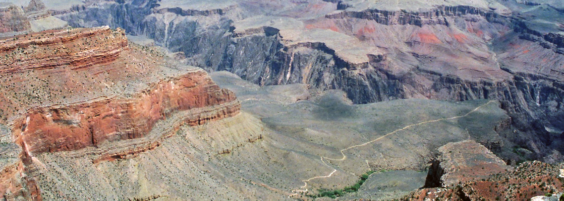 Indian Garden and Plateau Point