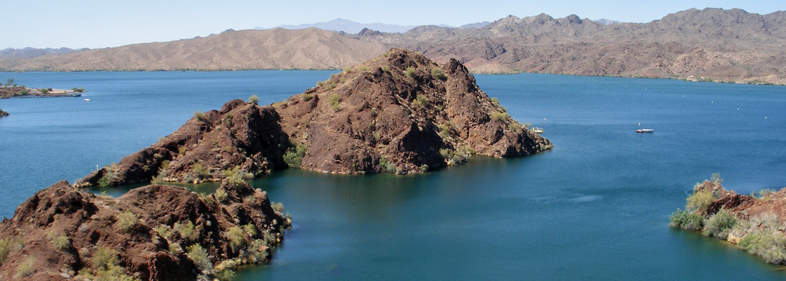 South end of Lake Havasu, near Havasu Springs