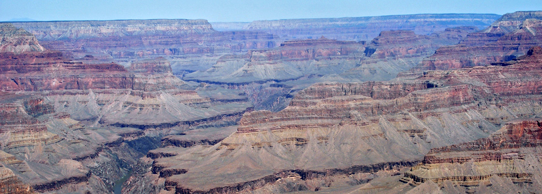 Looking west from Hopi Point