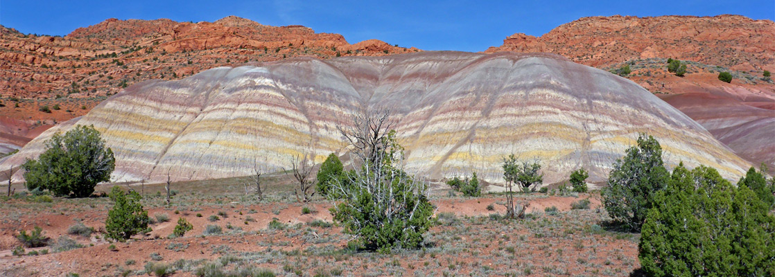 Chinle hills, House Rock Valley