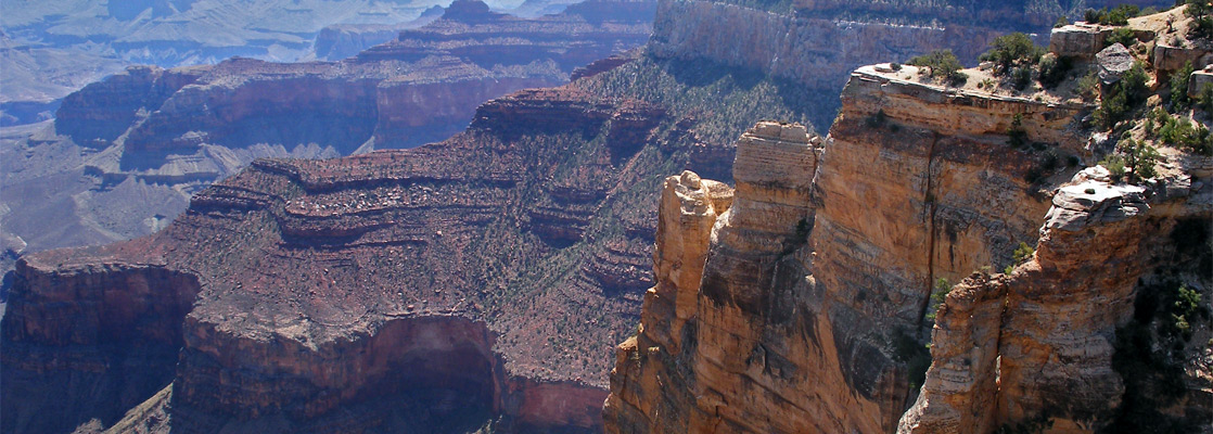 View east from Maricopa Point