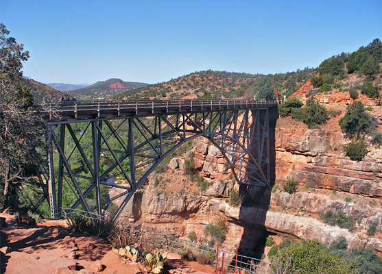 Midgley Bridge across Wilson Creek