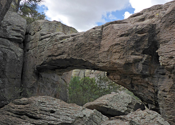 Boulders and weathered rocks