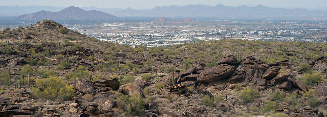 Rocks near Hidden Valley