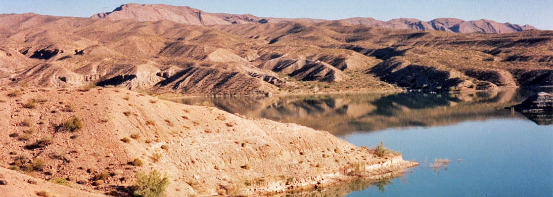 Reflections on Lake Mead